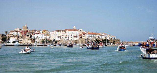 San Basso e la tradizionale processione a mare nella vicina Termoli