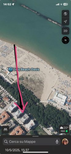 appartamento Campomarino 50 metri dal mare